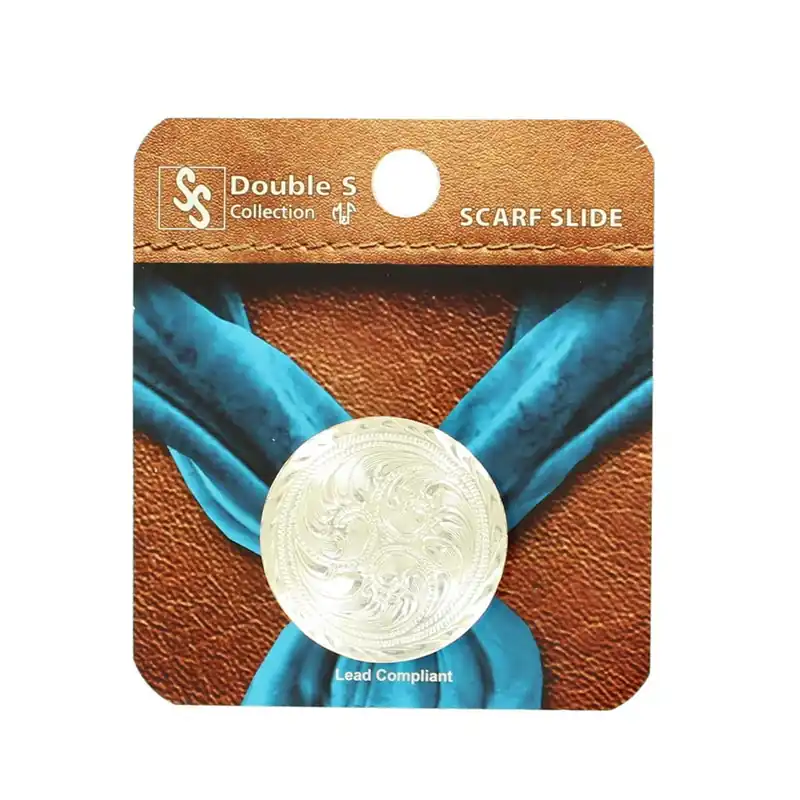 Double S Scarf Slide #28062 - M&F Western Products
