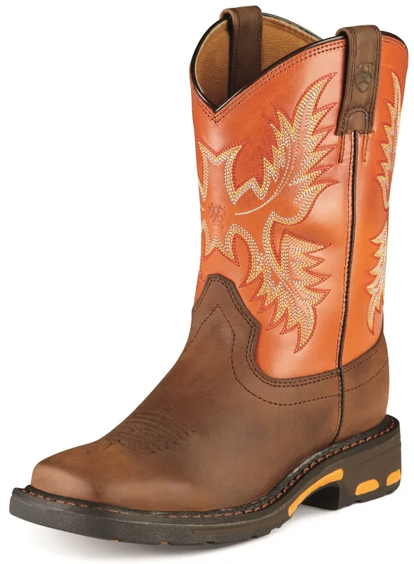 Children's/Youth's Ariat Workhog Boot #10007837 (8C-6Y)