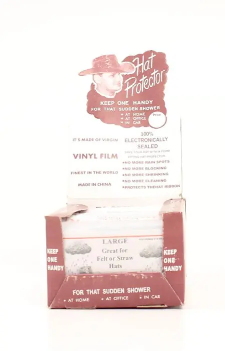 Hat Protector #01080 - M&F Western Products