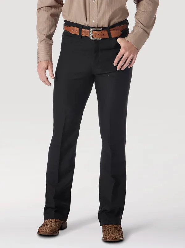 Men's Wrangler Wrancher Dress Jean #00082BK