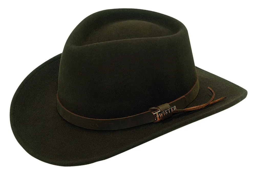 Twister Crushable Hat #7211202 - M&F Western Products