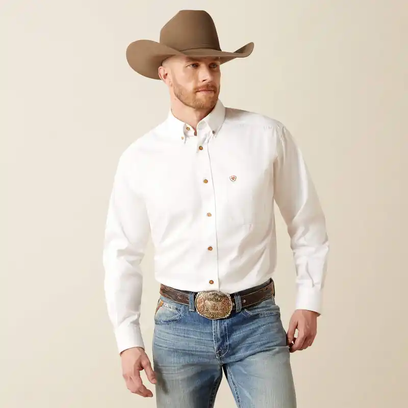 Men's Ariat Classic Fit Button Down Shirt #10000503