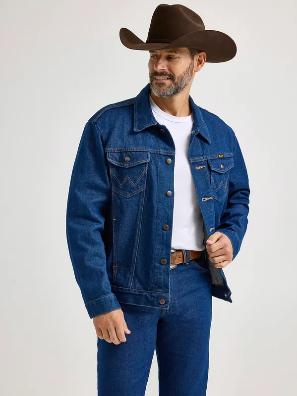 Men's Wrangler Unlined Denim Jacket #74145PW