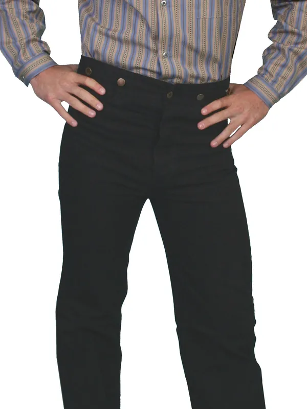 Men's Rangewear by Scully Pant #RW040BLK-C