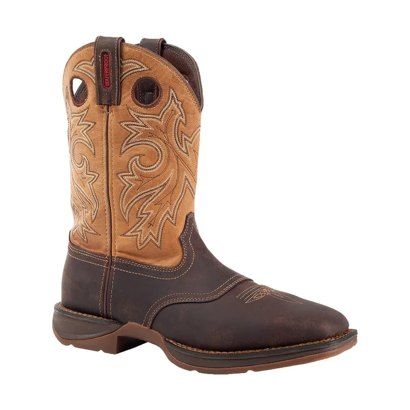 Men's Durango Rebel Steel Toe Waterproof Work Boot #DB019