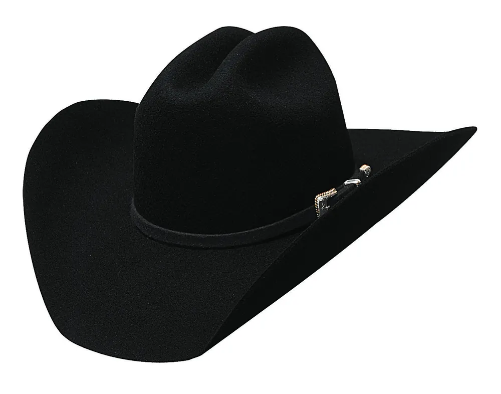 Bullhide Backroads 6X Wool Hat #0625BL