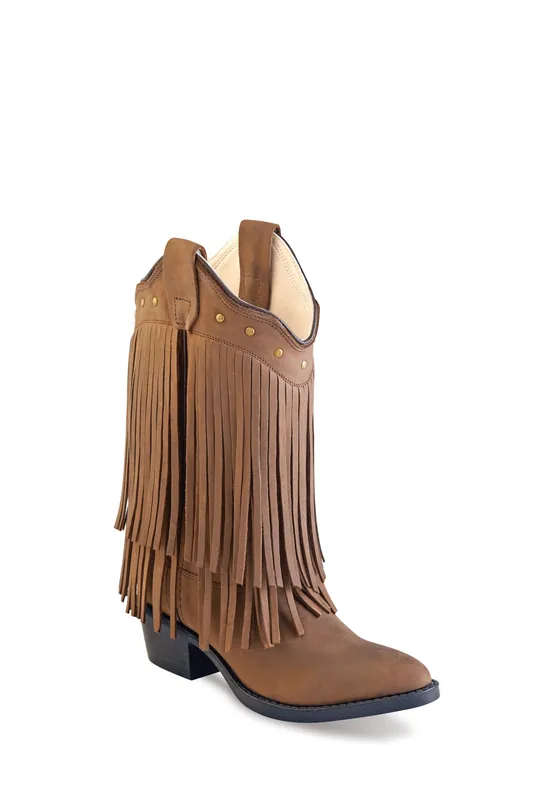 Children's Old West Western Boot #8125 (8.5C-3C)