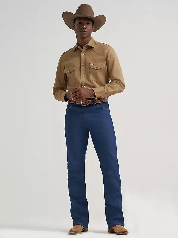 Men's Wrangler Boot Cut Regular Fit Jean #945NAV