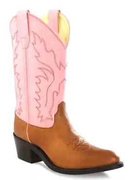 Children's Old West Western Boot #8139-C (8.5C-3C)