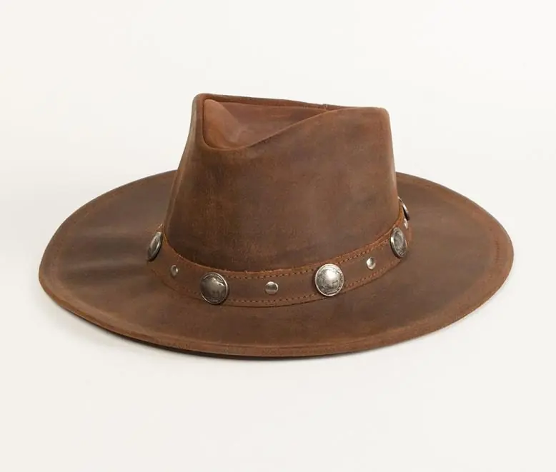 Minnetonka Buffalo Nickel Hat #9513 - Minnetonka Moccasins