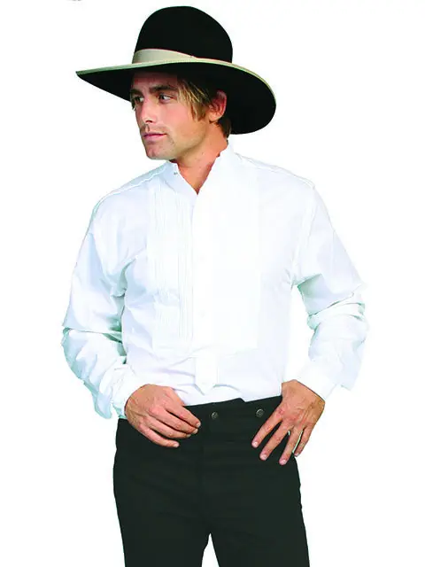 Men's Wahmaker Button Down Shirt #579250WHT-C
