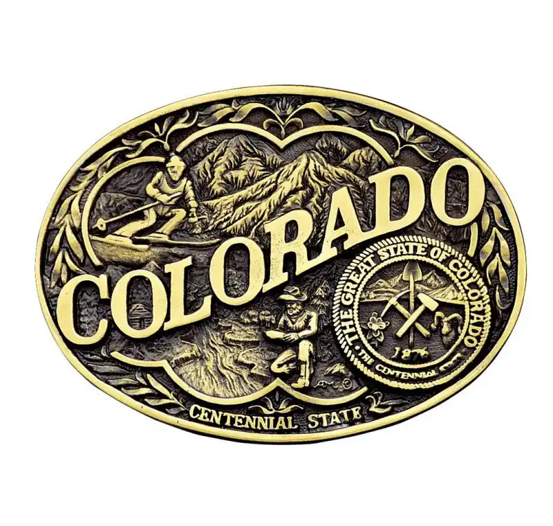 Montana Silversmiths Attitude Buckle #60811COC