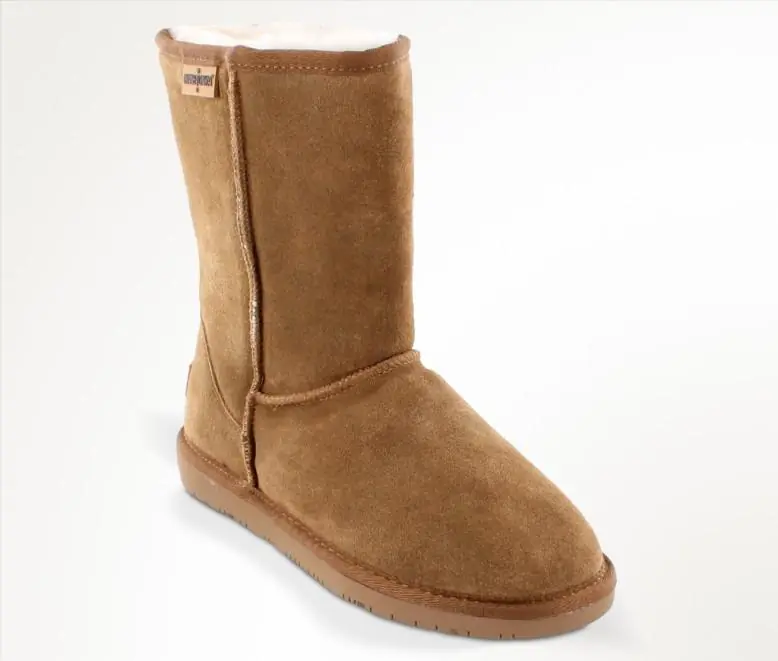 Women's Minnetonka Olympia Short Boot #80061-C
