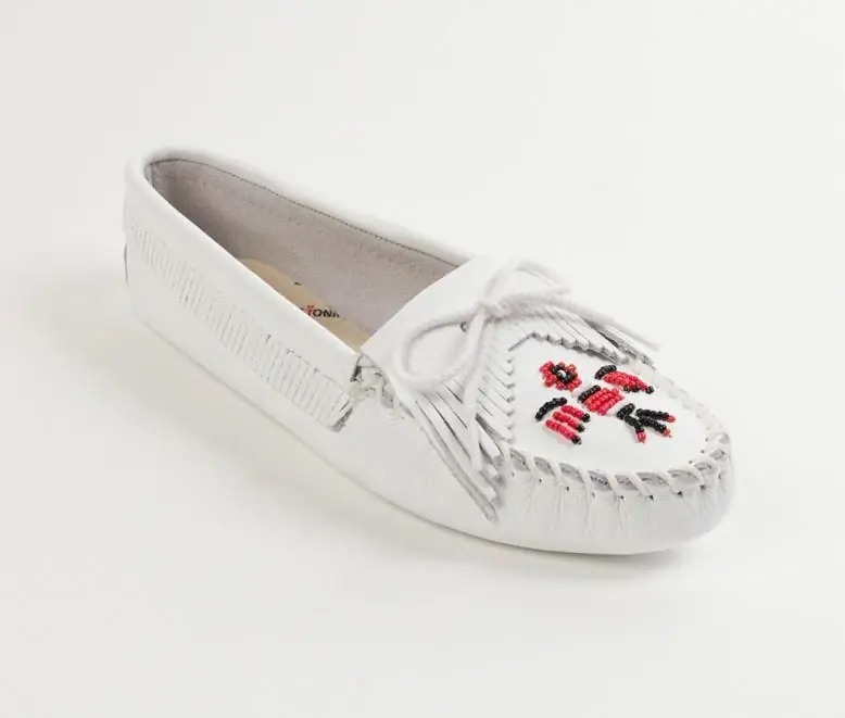Women's Minnetonka Thunderbird Softsole Moccasin #154 - Minnetonka Moccasins