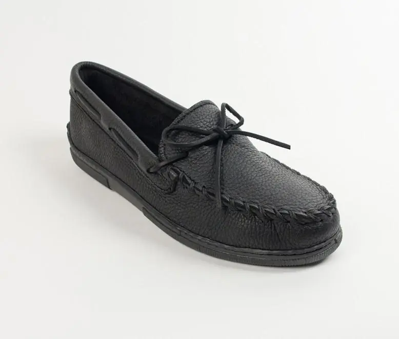 Men's Minnetonka Moosehide Classic Moccasin #899 - Minnetonka Moccasins