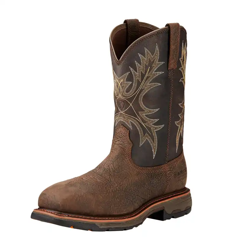 Men's Ariat WorkHog Composite Toe Waterproof Work Boot #10017420
