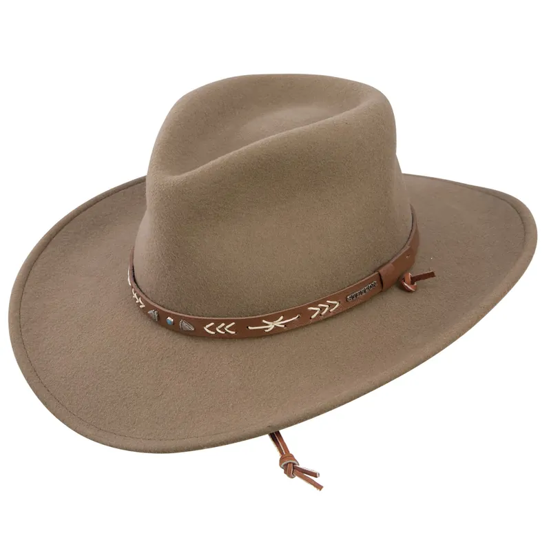 Stetson Santa Fe Crushable Wool Hat #TWSTFE-8130MU