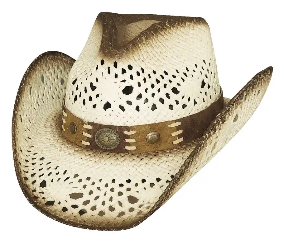 Bullhide Pure Country Straw Hat #2534W