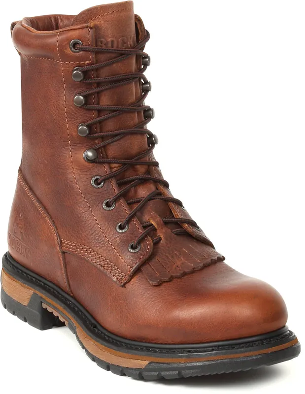 Men's Rocky Original Ride Lacer Waterproof Work Boot #2723 - Rocky Boots