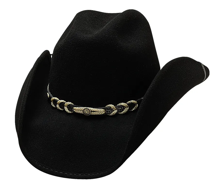 Bullhide Montana Wool Hat #0323BL