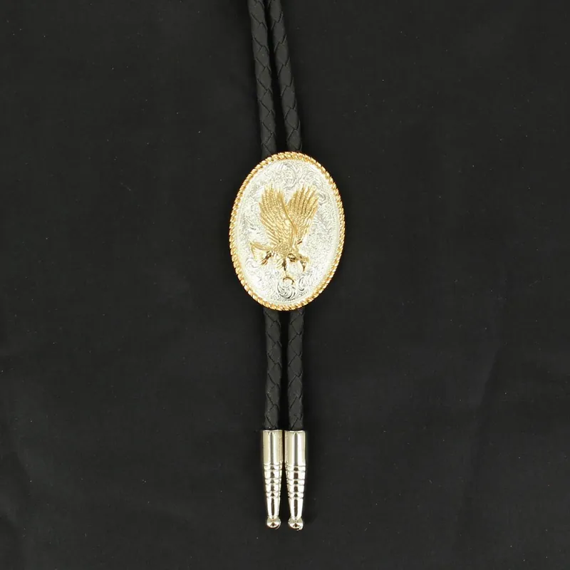 Doubls S Bolo Tie #22264 - M&F Western Products