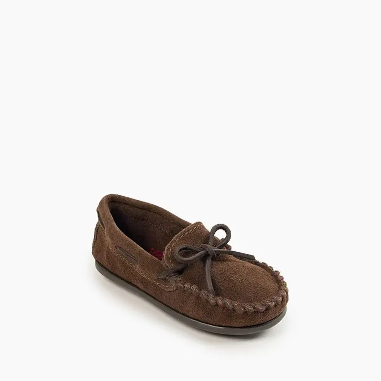 Children's Minnetonka Boat Moc #2773 - Minnetonka Moccasins
