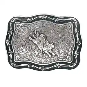 Crumrine Western Buckle #38028 - M&F Western Products