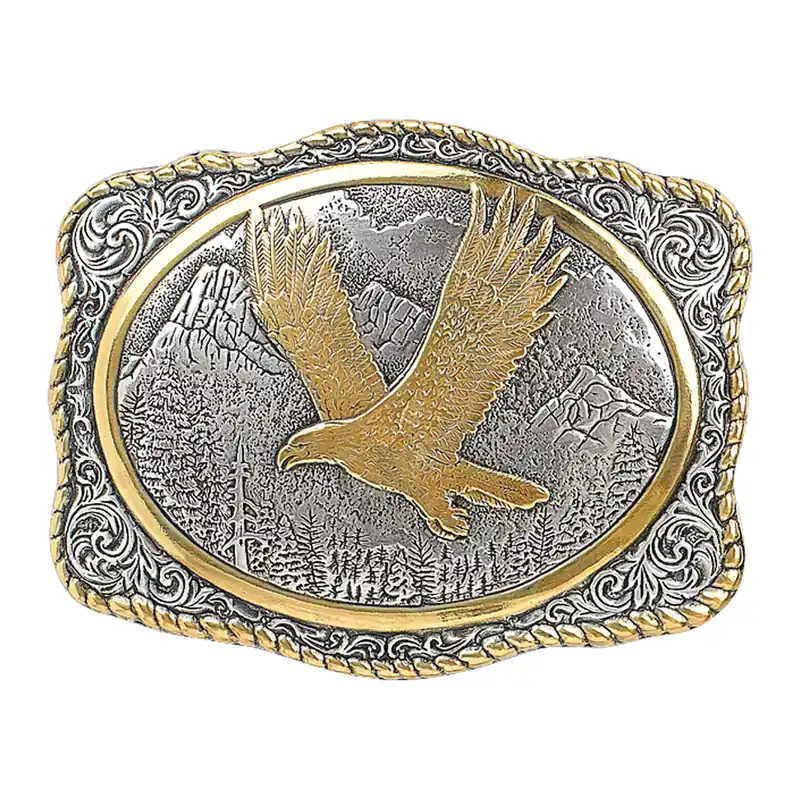 Crumrine Western Buckle #38046 - M&F Western Products