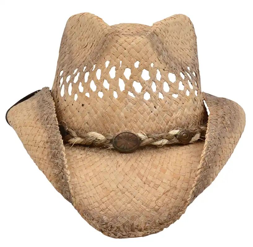 3D Alamo Hats Straw Hat #D36202 - M&F Western Products