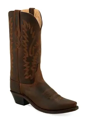 Women's Old West Western Boot #LF1511 - Jama