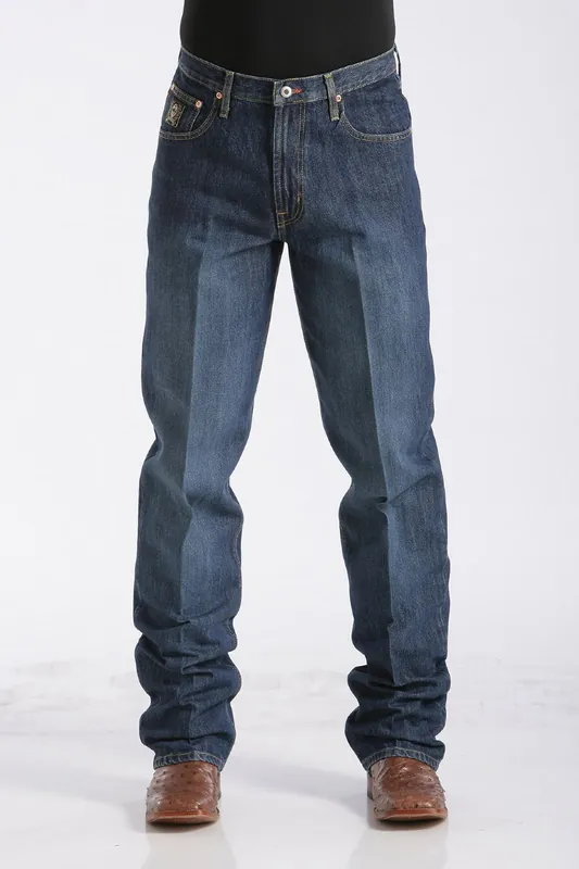 Men's Cinch Loose Fit Black Label Jeans #MB90633002IND-C