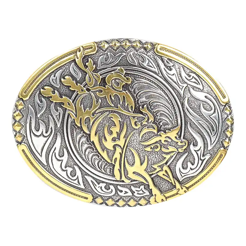 Crumrine Western Buckle #38010 - M&F Western Products