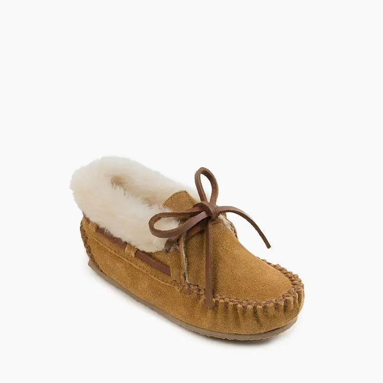Children's Minnetonka Charley Slipper #48031 - Minnetonka Moccasins