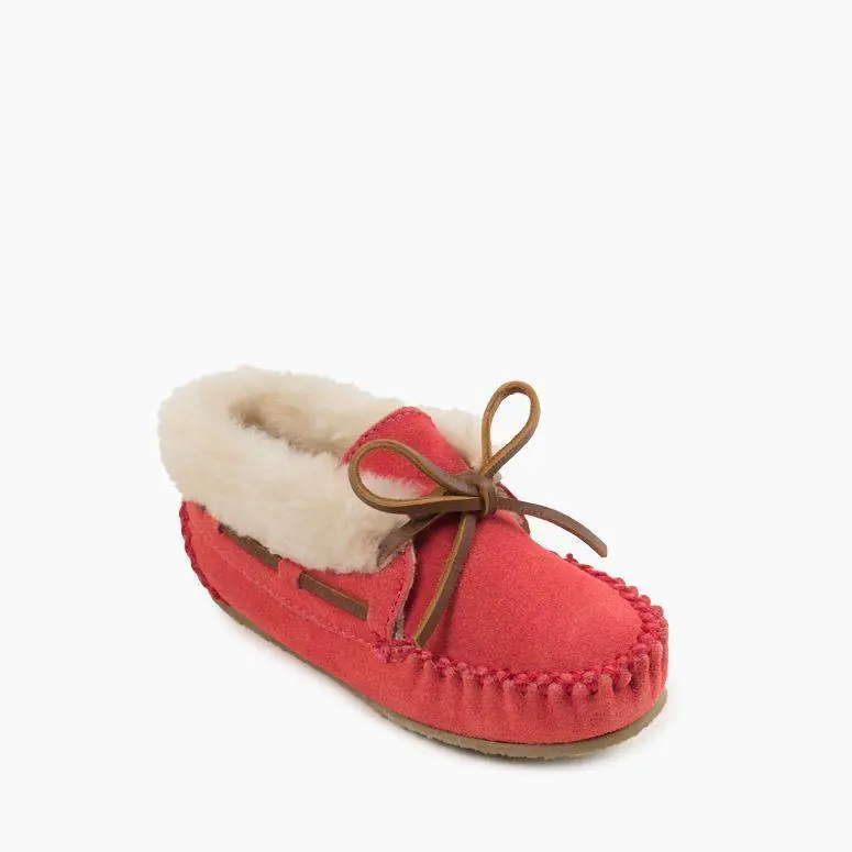 Children's Minnetonka Charley Slipper #48035-C