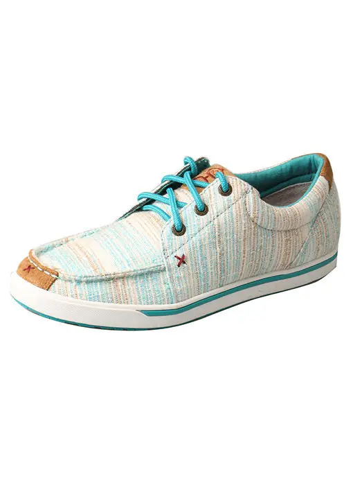 Women's Twisted X Hooey Loper Shoes #WHYC004-C