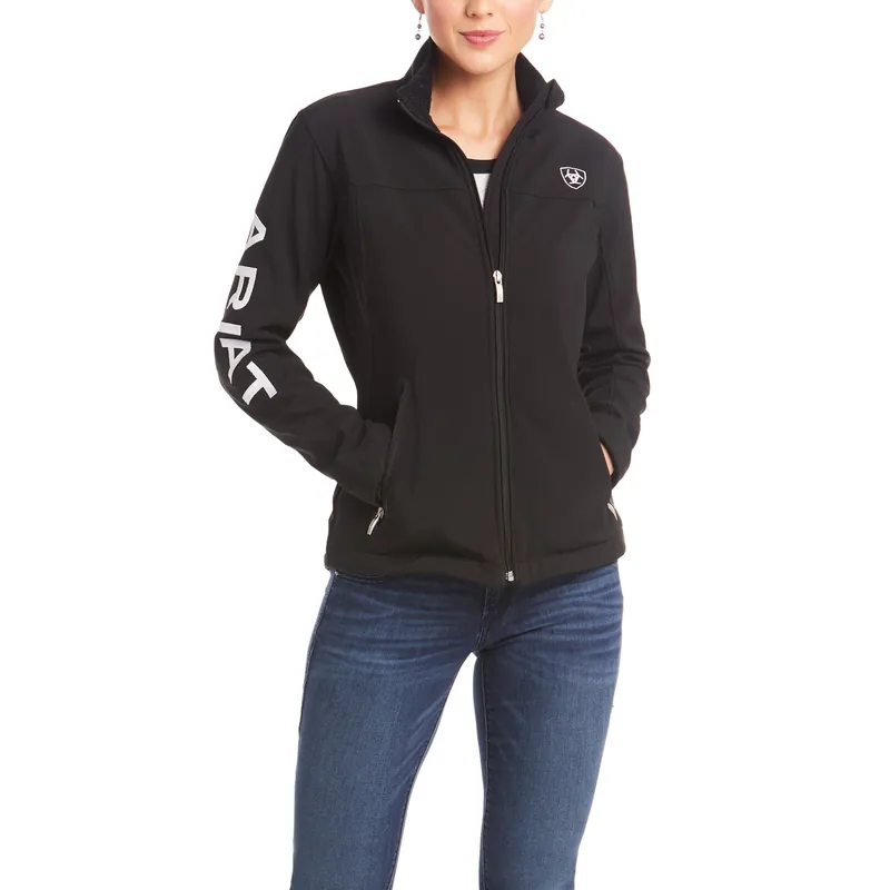 Women's Ariat Team Softshell Jacket #10019206-C