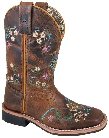 Children's Smoky Mountain Floralie Boot #3843C (8.5C-3C)