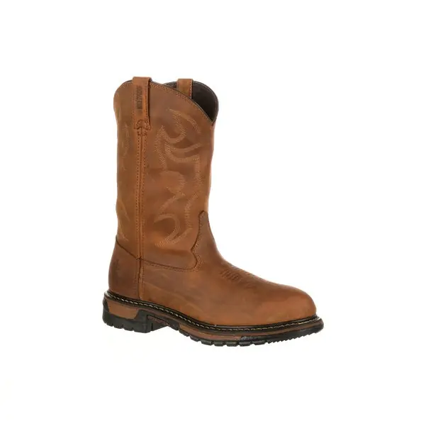 Men's Rocky Original Ride Branson Waterproof Western Boot #2733 - Rocky Boots