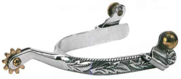 Women's American Heritage Equine Roping Spurs #258-318