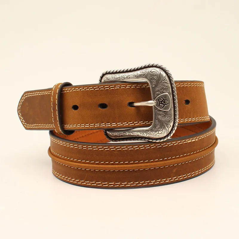 Men's Ariat Western Belt #A1019408 - M&F Western Products