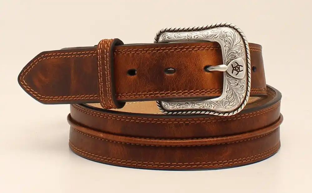 Men's Ariat Western Belt #A1019444 - M&F Western Products