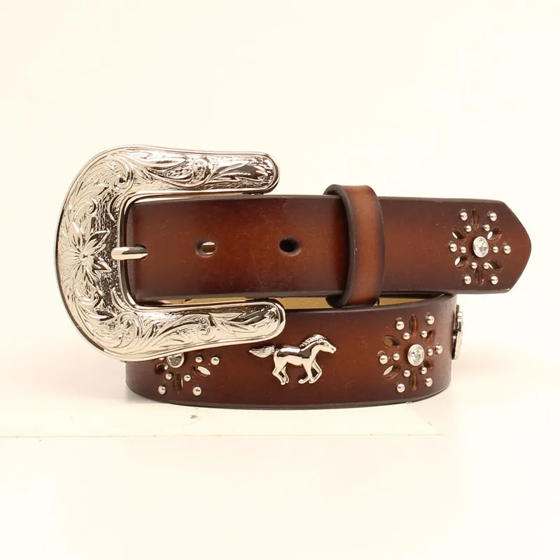 Girl's Ariat Western Belt #A1305202 - M&F Western Products