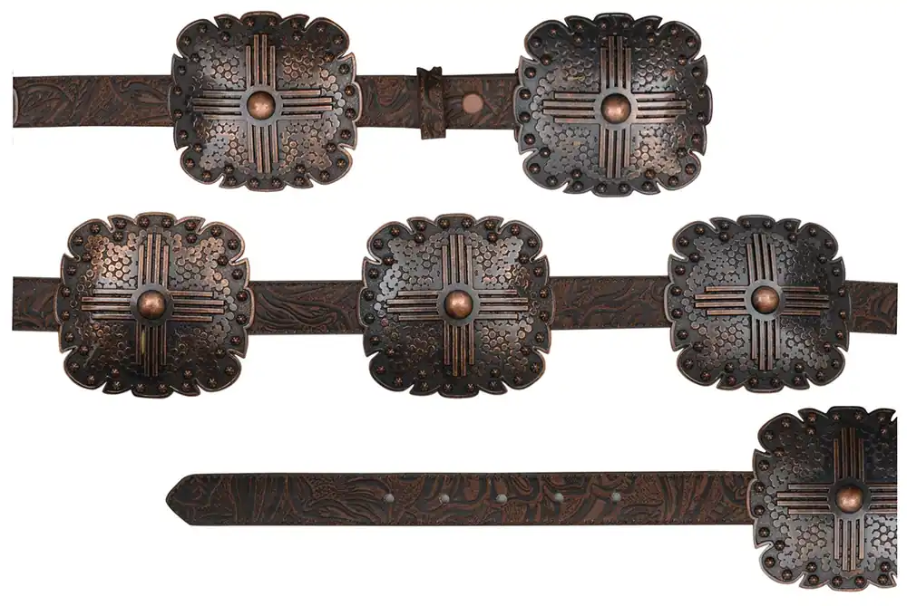 Women's Angel Ranch Western Belt #DA3668 - M&F Western Products