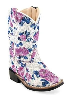 Toddler's Old West Western Boot #VB1051 (4-8)
