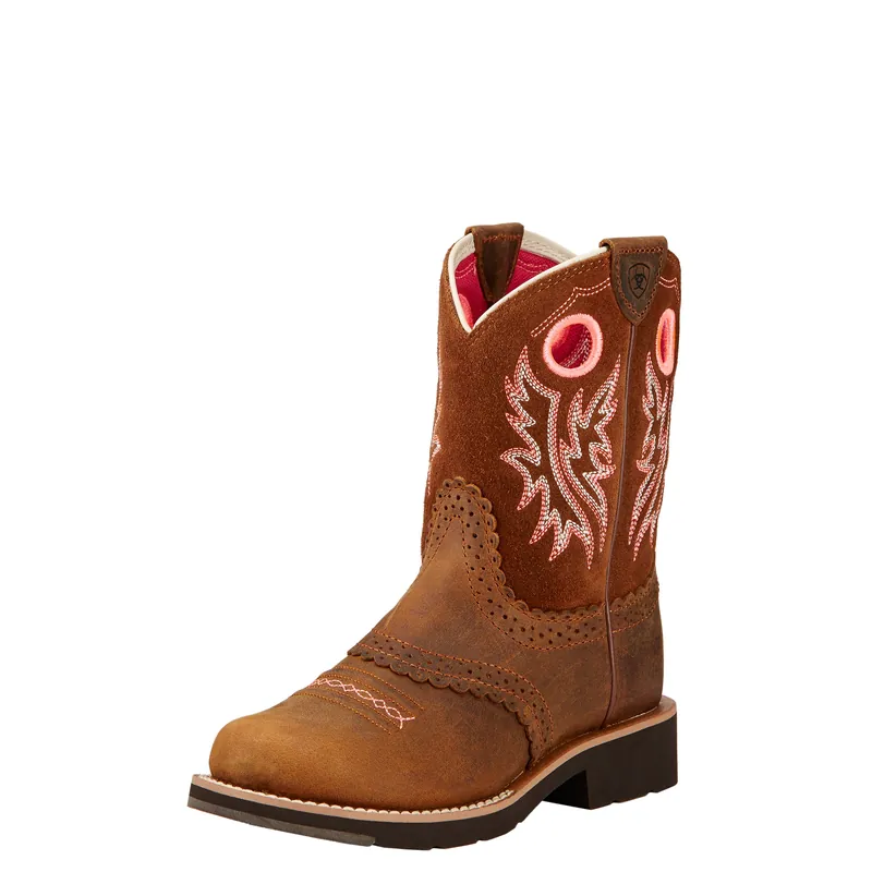 Youth's Ariat Fatbaby Cowgirl Boot #10017309-C (3.5Y-6Y)