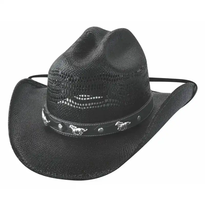 Bullhide Sharp Witted Straw Hat #5051