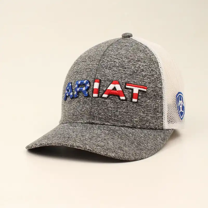 Men's Ariat Cap #A300009406 - M&F Western Products