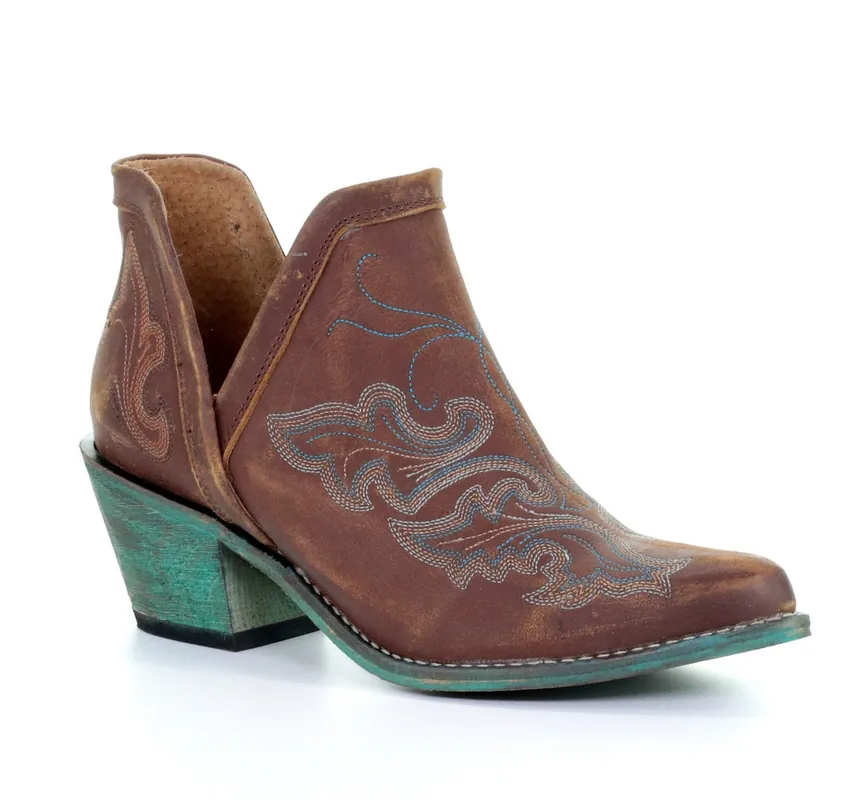 Women's Corral Western Bootie #Q0099 - Corral Boots