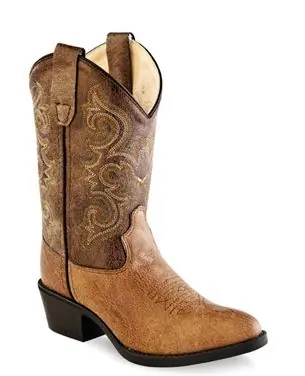 Children's Old West Western Boot #VJ9111-C (8.5C-3C)