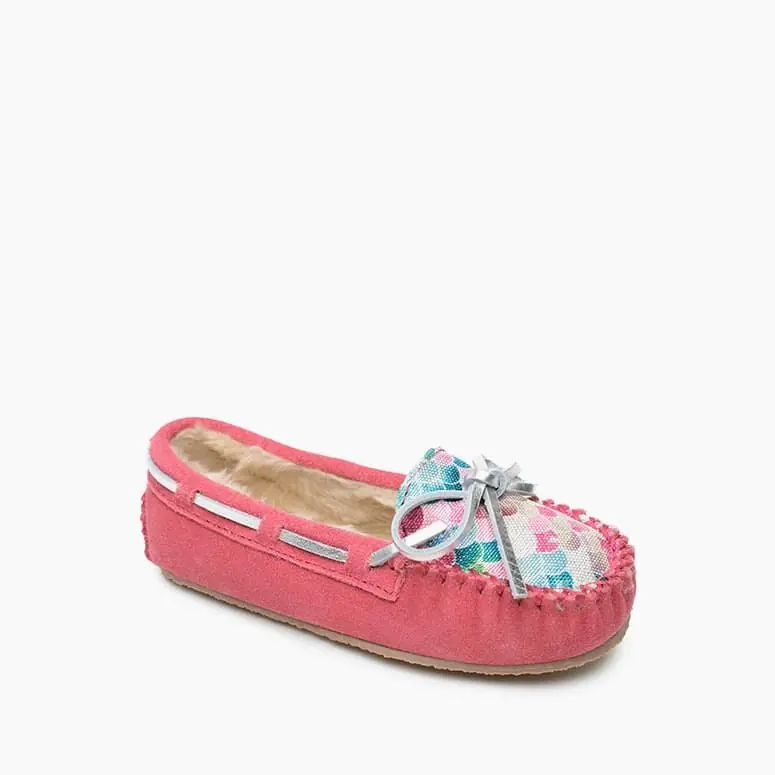 Children's Minnetonka Cassie Slipper #48155 - Minnetonka Moccasins